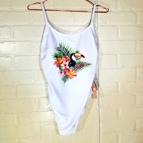 Gianni Bini Other - Dillards one piece swim NWT Sz Large